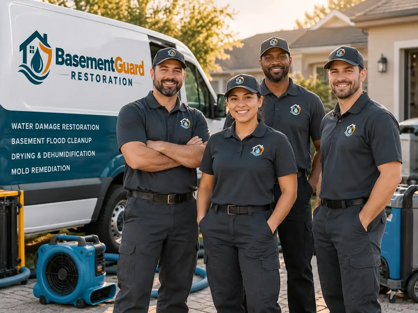 Basement Water Damage Restoration company in Republic, WA